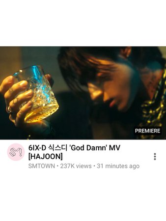 6IX-D ‘God Damn’ MV (HAJOON)