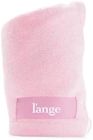 Amazon.com: L'ANGE HAIR WRAP Towel Fast-Drying - Pink Microfiber Hair Wrap Towels for Women, No Frizz Hair Towel for Curly, Long, Thin, Short Hair, Absorbent Towel for Sleeping, Showering, MSRP $20 (Baby Pink) : Beauty & Personal Care