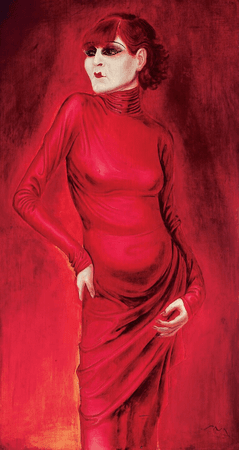 art Anita Berber by Otto Dix 1925