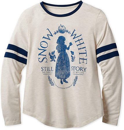Amazon.com: Disney Snow White Long Sleeve T-Shirt for Women Size Ladies XL Multi : Clothing, Shoes & Jewelry