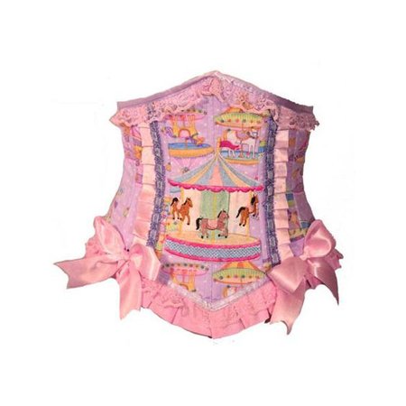 fairy kei corset