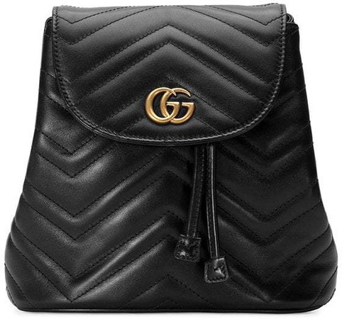 GG Marmont matelassé backpack