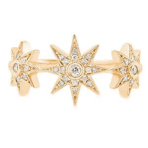 Three Star Ring – Colette Jewelry