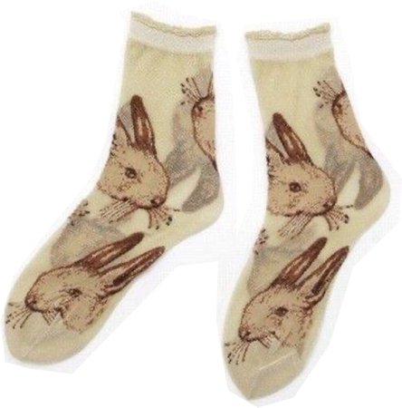 bunny socks
