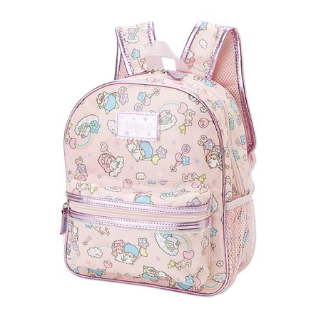 BUY JAPANESE - Cute little twin stars backpack made by laminated...