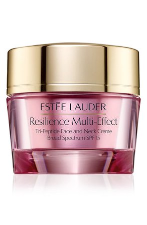 Estée Lauder Resilience Multi-Effect Tri-Peptide Face and Neck Creme SPF 15 for Normal/Combination Skin | Nordstrom