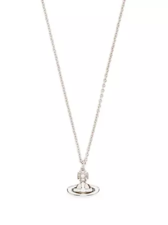 Vivienne Westwood Orb Pendant Chain Necklace - Farfetch
