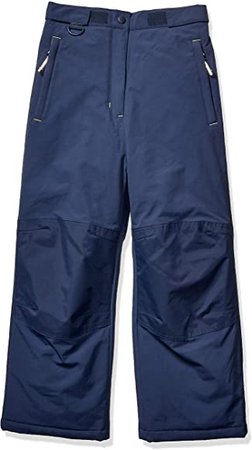 Amazon.com: Amazon Essentials Boys' Water-Resistant Snow Pants, Blue Camo, Small: Clothing