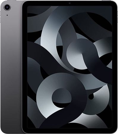 Amazon.com : Apple 2022 iPad Air (10.9-inch, Wi-Fi, 64GB) - Space Gray (5th Generation) : Electronics