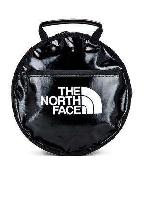 The North Face Base Camp Circle Bag in Black | REVOLVE
