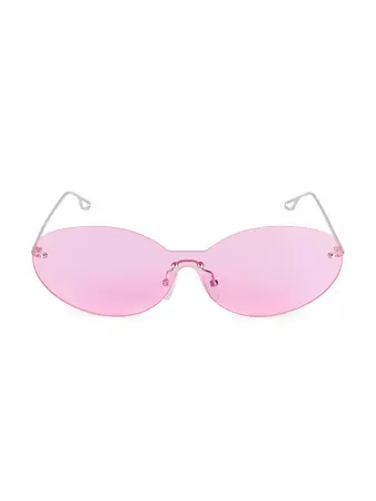Philo Claudette 150MM Round Sunglasses