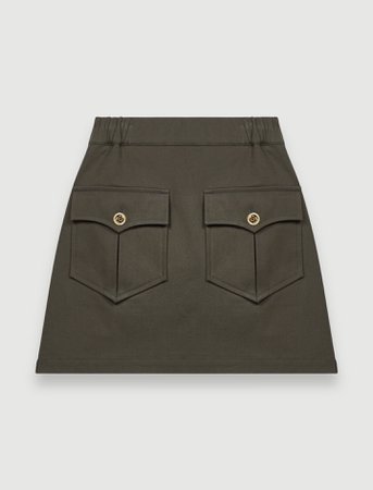 Military Skirt