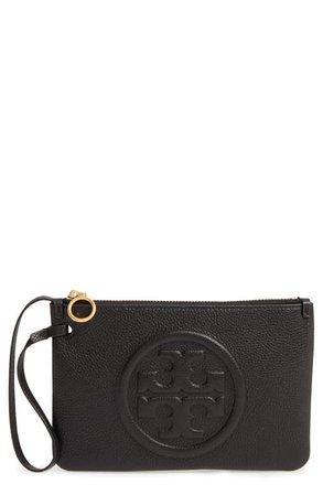 Tory Burch Perry Leather Wristlet | Nordstrom