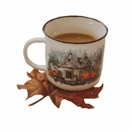 autumn tea cup png filler