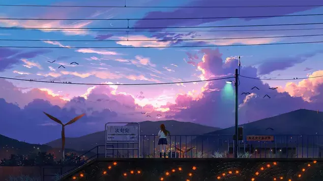 anime background ♥️