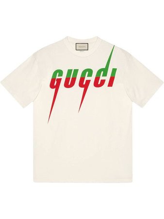 Gucci T-shirt with Gucci Blade print $480 - Buy SS19 Online - Fast Global Delivery, Price