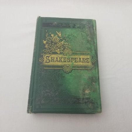 1800's William Shakespeare Antique Illustrated Book - Excelsior Edition | eBay