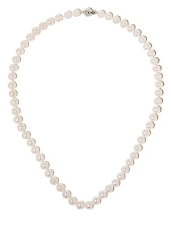 yoko London pearl necklace