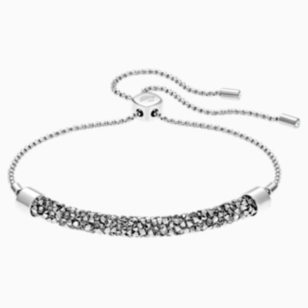 Crystal Lake Watch, Metal bracelet, White, Stainless steel | Swarovski.com