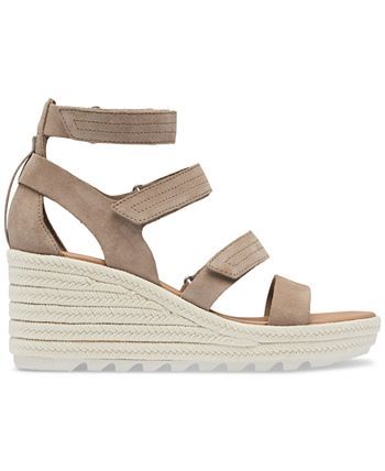 Sorel Women's Cameron Strappy Espadrille Platform Wedge Sandals & Reviews - Sandals - Shoes - Macy's