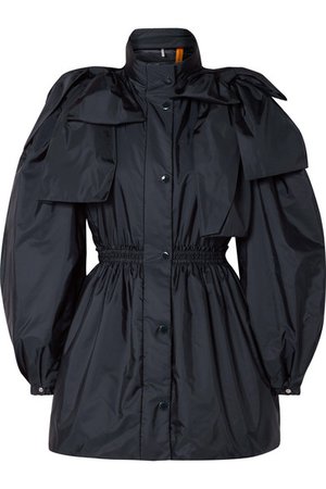 Moncler Genius | + 4 Simone Rocha Susan bow-embellished shell down jacket | NET-A-PORTER.COM