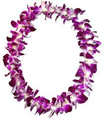 fresh orchid lei - Google Search