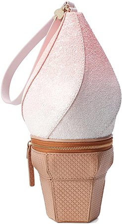 Amazon.com: Kate Spade Flavor Of The Month Ice Cream Cone Wristlet Bag: Shoes