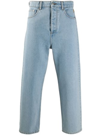 Nanushka straight-leg jeans blue NM21SSPA00351 - Farfetch