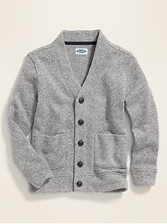 Sweater-Fleece 1/4-Zip Pullover for Boys | Old Navy