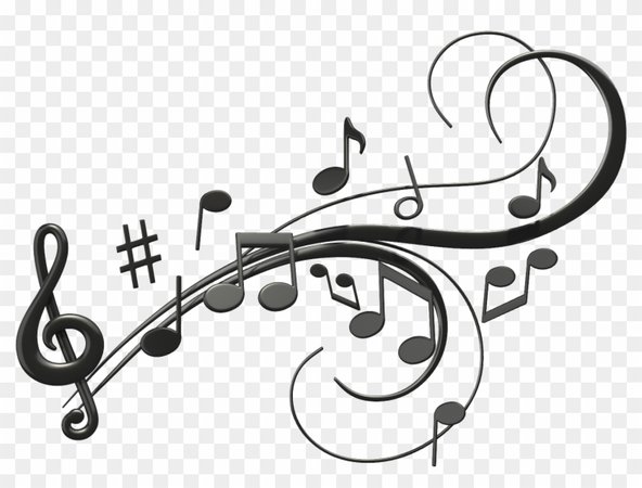 Music Notes Icon Clipart Web Icons Png - Transparent Background Musical Notes Clipart - Free Transparent PNG Clipart Images Download