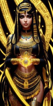 Cleopatra, Egyptian