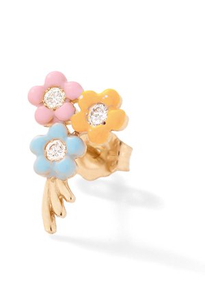 Bouquet of Flowers Stud - Earrings | Alison Lou