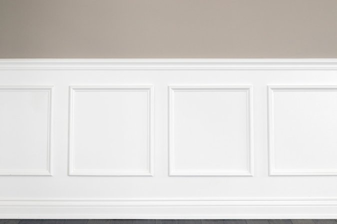 white wainscoting - Google Search