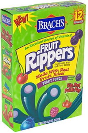 Brach's Berry Punch Fruit Snacks - 12 ea, Nutrition Information | Innit
