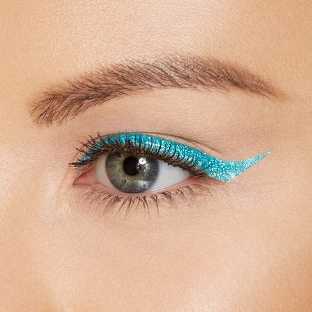 Too Faced - Glitter Pop Peel Off Eyeliner | I’m Half Mermaid