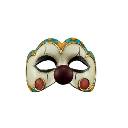 Clown mask