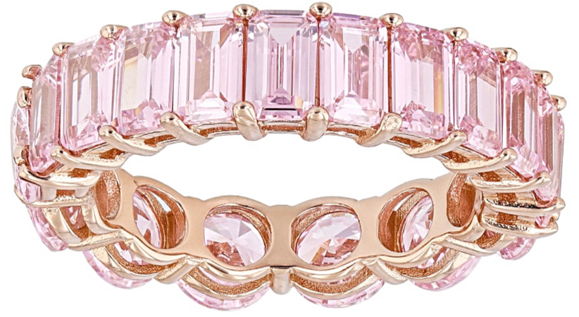 Fancy Purplish Pink Diamond Ring, 0.14 Ct. (0.46 Ct. TW), Pear Shape, GIA Certified, 5192344985