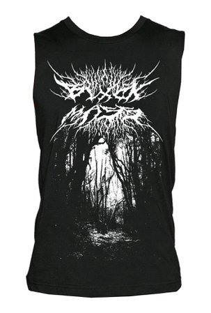 Buried In The Woods - Unisex Muscle Tee – Blackcraft Cult