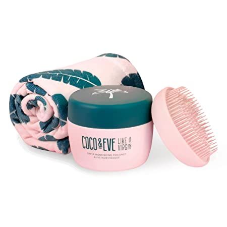 Coco & Eve That's a Wrap - Set aus Haarmaske, Tangle Tamer und Mikrofaser Turbanhandtuch - für alle Haartypen geeignet : Amazon.de: Kosmetik, Parfüms & Hautpflege