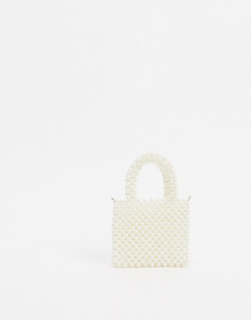 Skinnydip Penelope mini bag with silver chain | ASOS