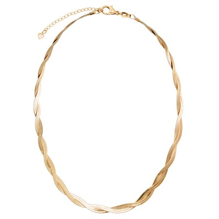 Twisted Nile Herringbone Necklace | BEADS by tara