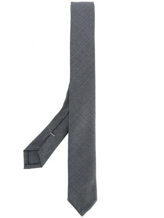 Thom Browne Super 120S Twill Necktie MNL001A00626 | Farfetch