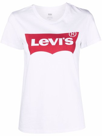 Levi's logo-print Cotton T-Shirt - Farfetch