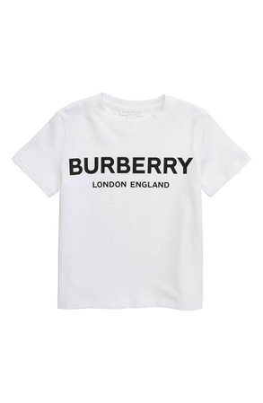 Burberry Robbie T-Shirt (Toddler, Little Kid & Big Kid) | Nordstrom