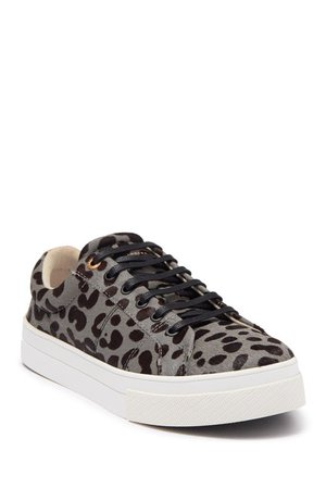 Ted Baker London | Lehpie Leopard Lace-Up Platform Sneaker | Nordstrom Rack