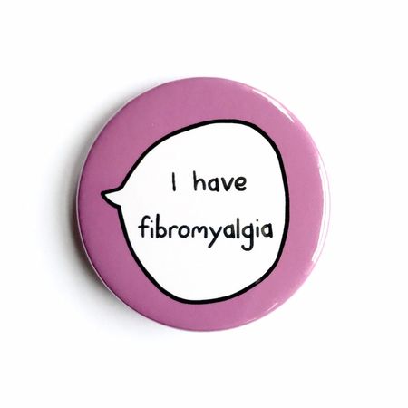 I have fibromyalgia || sootmegs.etsy.com