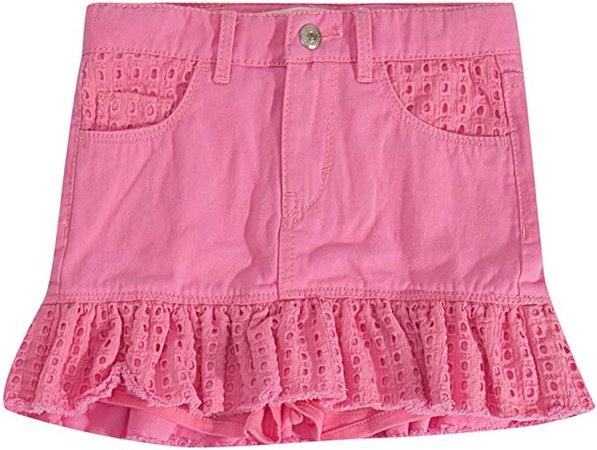 Amazon.com: Levi's Girls' Denim Scooter Skirt: Clothing