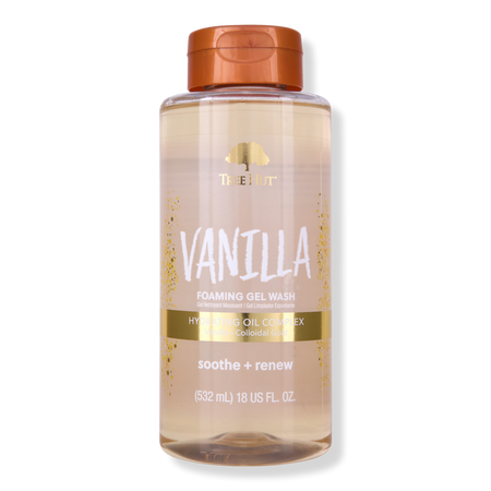 Vanilla Foaming Gel Body Wash - Tree Hut | Ulta Beauty