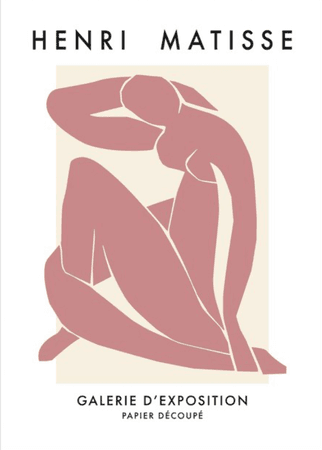 Matisse print