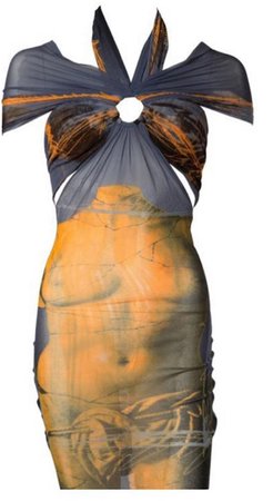 Jean Paul gaultier dress